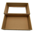 Custom logo Kraft Paper Carton Box Kraft Mailer Shipping Mailing Box Packaging