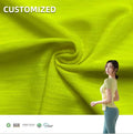 OEKO-TEX Standards 100 Sustainable 96% Polyester 4% Spandex Fabric for Sportswear