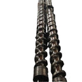 Professional Customizable Screw Design for Film Blowing Machines Made of Galvanized Steel Zinc Alloy