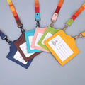 In Stock Hot Sale Best Seller PU Leather Front Pocket Business Card Holder Wallet with Button Closure for Men and Women