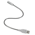 Modern Metal USB LED Flexible Light Lamp for Keyboard and Laptop Adjustable Eye Protection Single Lamp with Hose