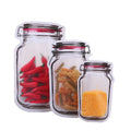 Smell Proof Zip Bag 7x 5.5 One Side clear Stand up Small Plastic Pouch with Zipper Water Bottle Shape Smell Proof Bag