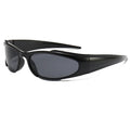 New Fashion Ins Punk Y2k Sunglasses Men Classic Sport Cycling Shades for Ladies Uv400 2023 Trend Lentes De Sol Custom Own logo
