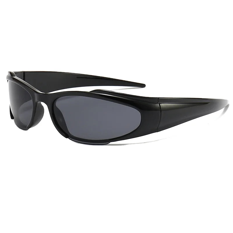 New Fashion Ins Punk Y2k Sunglasses Men Classic Sport Cycling Shades for Ladies Uv400 2023 Trend Lentes De Sol Custom Own logo