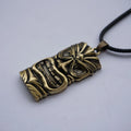 Hawaiian Traditional Tribal Tiki  Pendant Necklace for Men/Women Jewelry