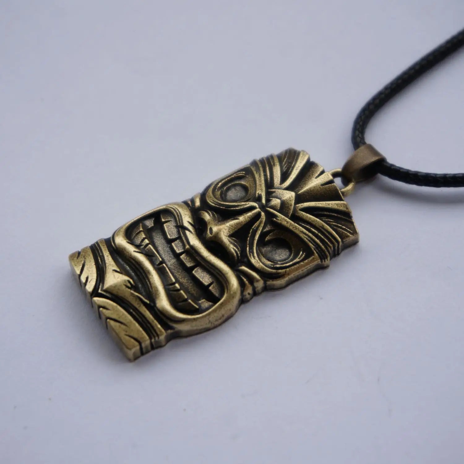Hawaiian Traditional Tribal Tiki  Pendant Necklace for Men/Women Jewelry