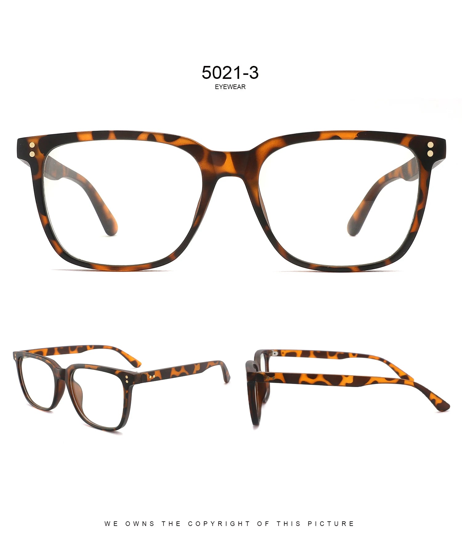 2024 New Arrival High Quality Glasses Women Optical Eyeglasses Frame square PC Frame Eye Glasses for Men