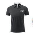 Lidong Wholesale Men's Short Sleeve for Polo Shirts Slim Fitting Design Soft Breathable Plus Size Short Sleeve Polo Shirts
