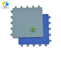 Backyard Green Carpets Plastic Suspended Interlocking Floor for Basketball Tennis Outdoor Sports