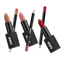Private Label 2 in 1 Matte Lipstick Set High Pigment Lip Stick and Lip Liner Box Set