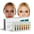 OEM/ODM Private Label Customized Whitening Serum for Skin Lightening  Vitamin c Skin Care Serum Ampoule Niacinamide Serum