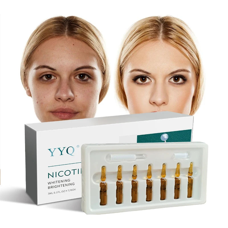 OEM/ODM Private Label Customized Whitening Serum for Skin Lightening  Vitamin c Skin Care Serum Ampoule Niacinamide Serum