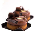 High Quality Disposable Cake Base Cake Board Black for Pastry and Slice Cake MegaBDM