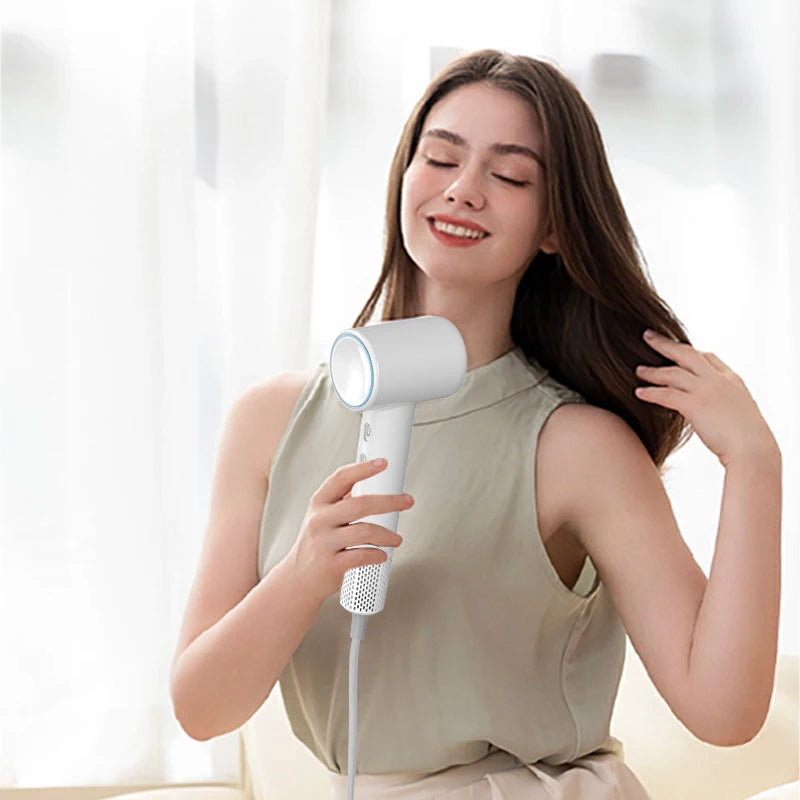 Professional High Speed Hair Dryer With Advanced Bldc Motor and 110000 Rpm Technology for Fast and Efficient Drying