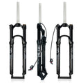 Hydraulic Lockout Oil Suspension Aluminum Alloy MTB Mountain Bike Bicycle Forks 26/27.5/29 Inch Sizes Available