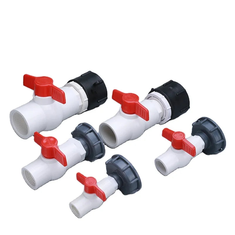 Wholesale  PP IBC Tank Fitting Adapter S60x1
