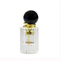 Fancy 1ml Arabian Crystal Oud Essential Oil Bottle ODM OEM Empty Round Glass Perfume Aroma Bottle with Box