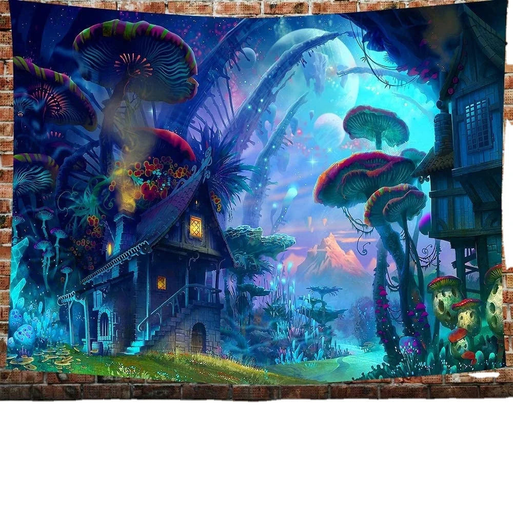 custom vintage tapestry africa