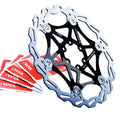 Vxm Bicycle Disc Brake Pads Floating Rotor Quick Cooling Stainless Steel 160/180/204mm Ultra-light Mtb Disc Brake Rotors