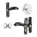 Alloy MTB Road Bicycle Saddle Mount Adapter with Water Bottle Holder Rail Mount Bike Bottle Cage Accessory