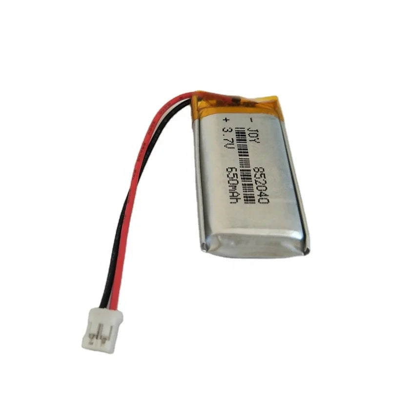 852040 3.7V 650mAh Rechargeable Lithium Ion Li Polymer Battery with Pcb