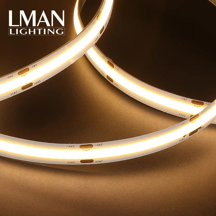 IP65 Waterproof 24V 320LEDs/m 3500K Warm White High CRI 90 Cuttable for Light for Indoor Decorative Lighting