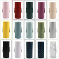 Makeup Brush Storage Bucket Large Capacity Leather PU Makeup Bucket Storage Multi Color Beauty Makeup Tools Spot Wholesale