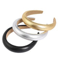 Korean Hair Hoop Leather Sponge Wide Edge Hairband PU Leather Headband Thick Padded Headband for Womencessories Hairband