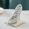Queen Luxury Handmade Silver Mannequin Luxury Display Stand for Bracelets and Rings Party-Dressed Jewelry Display Holder