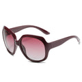 3151 Men's/Women's Polarized Large Square Frame PC Sunglasses with UV Protection Fashionable Wholesale Eyewear for Movement