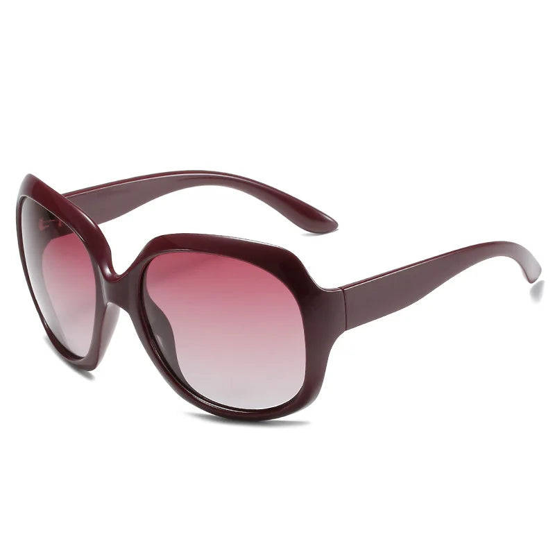 3151 Men's/Women's Polarized Large Square Frame PC Sunglasses with UV Protection Fashionable Wholesale Eyewear for Movement
