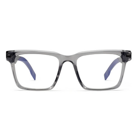 Injection Molded Sheet Metal Thick Frame Slanted Biking Sunglasses Handmade Acetate