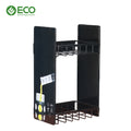 Wholesale Foldable & Rotating Metal Floor Rack with Hooks Shelf Tools Shop Exhibition Product Display Stand