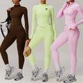 Gym Outfit Sets Yoga Wear Sports Jacket High Waist Leggings Set for Women High Quality Gym Fitness Sets Sportswear Manufacture