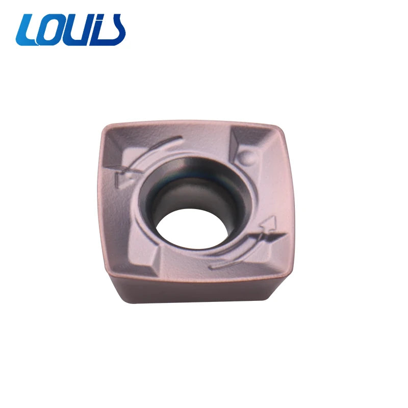 CNC Cutting Tools SDMT09T307 PVD Hard Alloy Milling Cutter Inserts Customizable OEM Processing for Steel Stainless Steel Tool