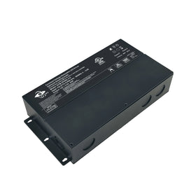 Led Lighting Power Supply UL Triac 0-10v 1-10v 5 in 1 Dimmable 60W LED Transformer LED Strip Lighting Drivers