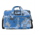 Camouflage Tactical Nylon Men Laptop Doucment Shoulder Briefcase
