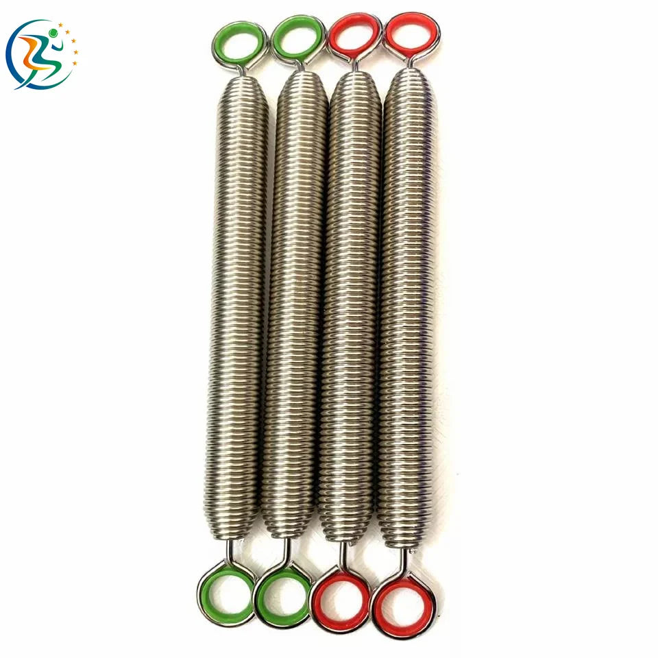 Extension Chair Trapeze Double Sided Hook Coil Color Portable Reformer Pilates Springs