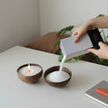 Pearled Candle Sand Wax Customer Logo Eco-Friendly Vegetable Sand Wax Candles