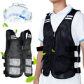 Cooling Vest for Men&Women Hot WeatherIce Reflective Vest with 16 PCS Ice PacksCooling Clothes for Hot Weather