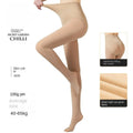 Women's High Waist Water-light Fabric Tummy Control Hip Shaping Pantyhose Abdomen Lifting Hip Shaping Sheer Average Size Tights