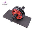 Custom Fitness Equipment Home Use AB Wheel Roller Exerciser for Abdominal Exercise