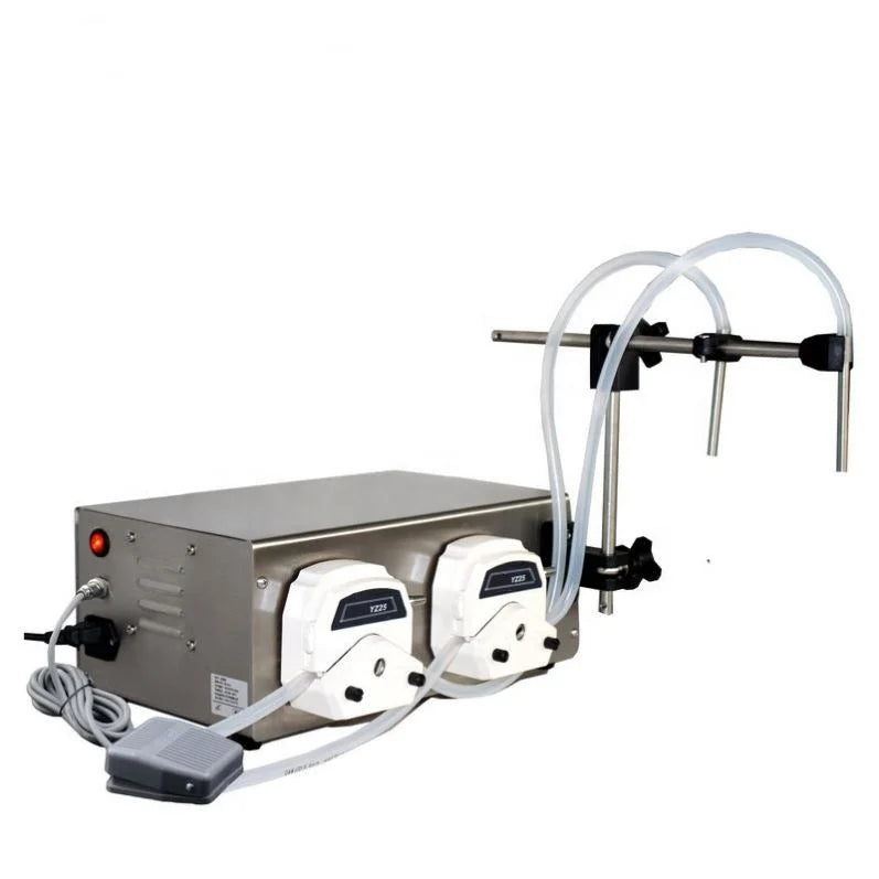 Dispensing High-Precision Double Stepper Motors Peristatic Pump