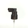 18/410 & 24/410 Medical Grade Throat Nozzle Nasal Spray Pump Long White Black Oral Sprayer Rocker PP Half Cap for Chemical Use