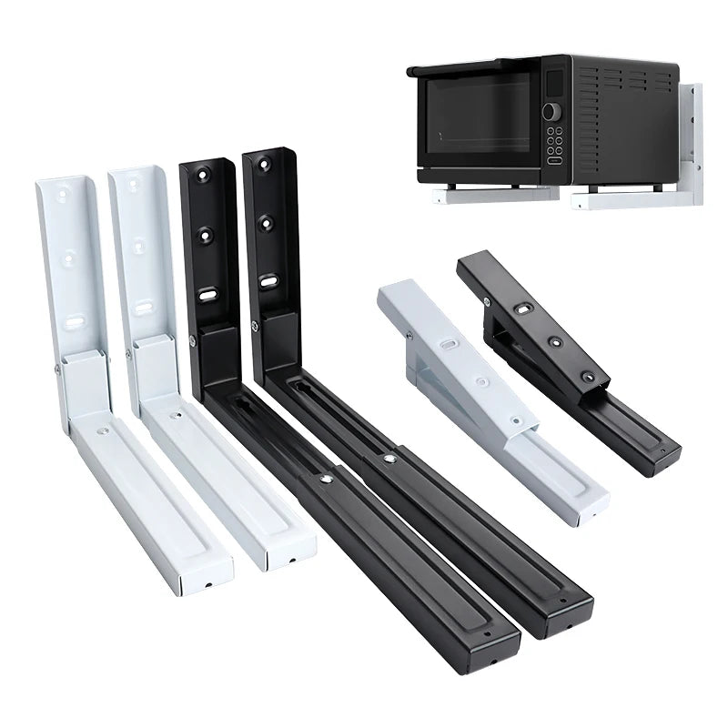 Furniture Hardware Wall Shelf Brackets Metal Floating Shelves Wall Brackets Microwave Oven Stand