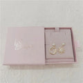 Chuanghua Custom Jewelry Packaging Printed Logo Box Necklace Pouch Box Jewelry Boxes for Earrings