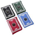 Travel Prayer Rug with Compass Pocket Size Praying Mat Portable Compass Qibla Finder with Booklet Waterproof Pocket Prayer Mat