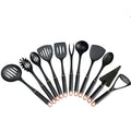 Home Kitchen Camping Nylon Stainless Steel Utensils Set Kitchen Filter Basket PE Bag Packaging Dishwasher Safe Freezer Safe
