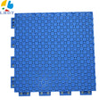 LHDT 20x20ft DIY Backyard Basketball Court Flooring Interlocking Sports Tiles