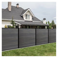 Whole Set House Yard Garden Fence Outdoor Trellis Garden Trelli Wpc Outside Aluminum Post Plastic Fencing Composite Wood Trellis